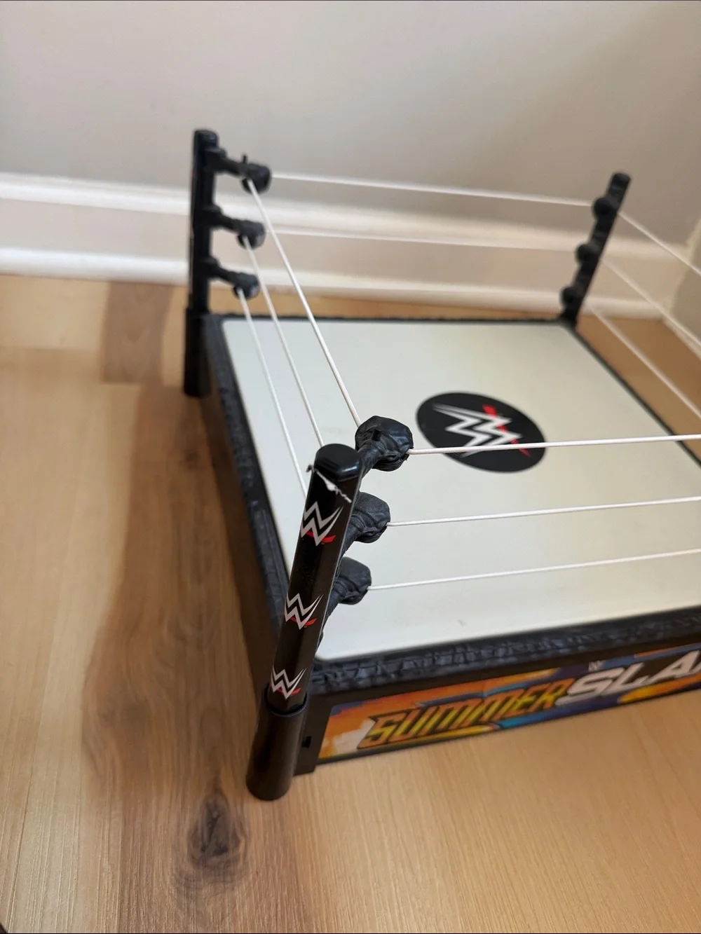 WWE themed playset